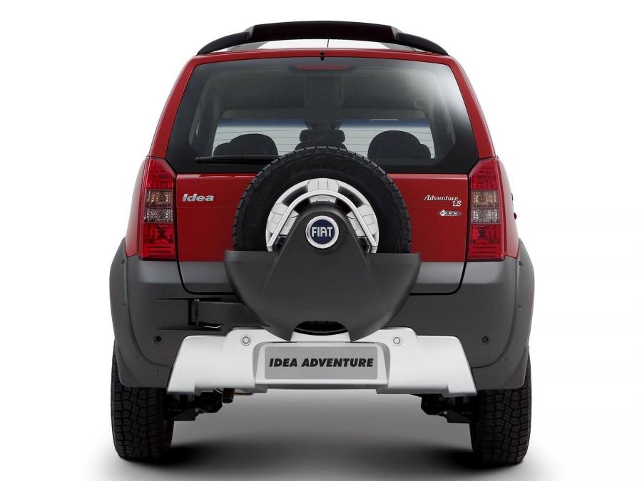  Fiat Idea Adventure 2006 года  (фото 12 из 13)
